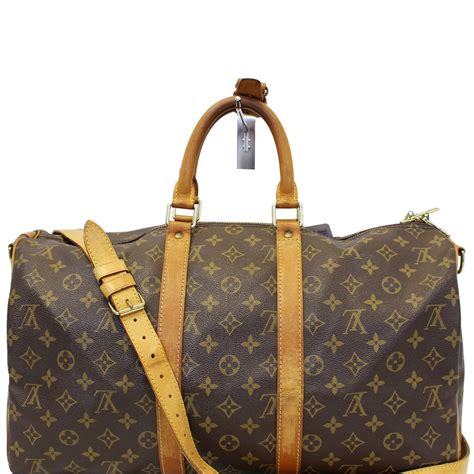 louis vuitton keep all bag